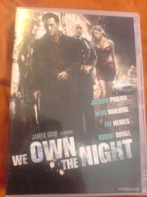 We own the night , DVD