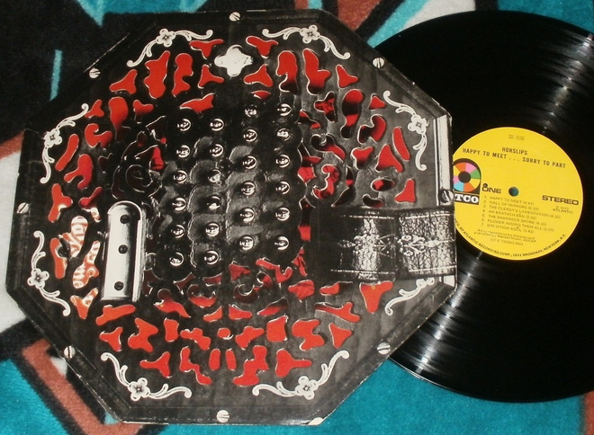 HORSLIPS ~ Happy To Meet...Sorry To Part ~ LP