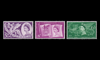 Iso-Britannia 303-5 ** Imperiumin ja kansainyhteisön festiv