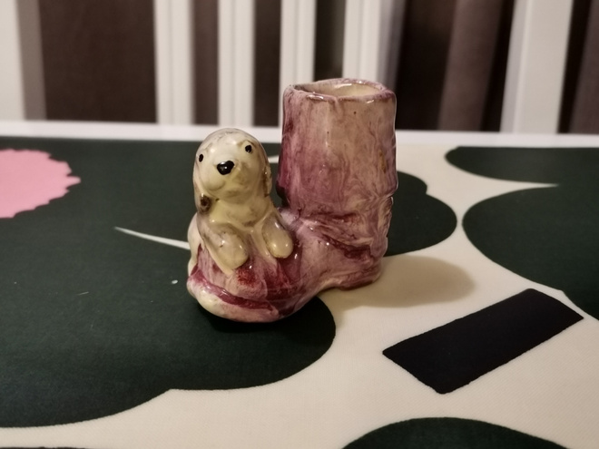 Koira ja saapas Viljo Heinonen