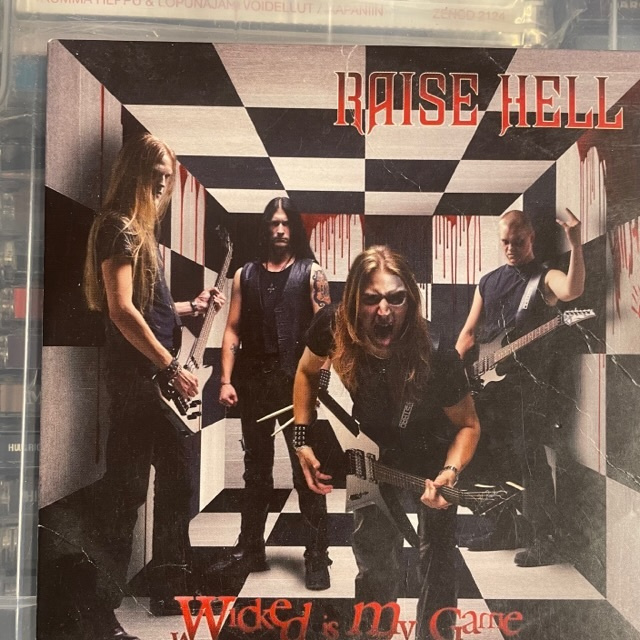 RAISE HELL - Wicked Is My Game cd (pahvikuori) Thrash, Death