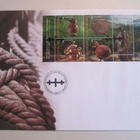 FDC ENSIPÄIVÄKUORI 8.9.2004 6X1 KL VIHKO? - pikkukuva 1
