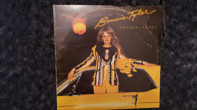 BONNIE TYLER Natural Force  PL 25152 1978 Sweden