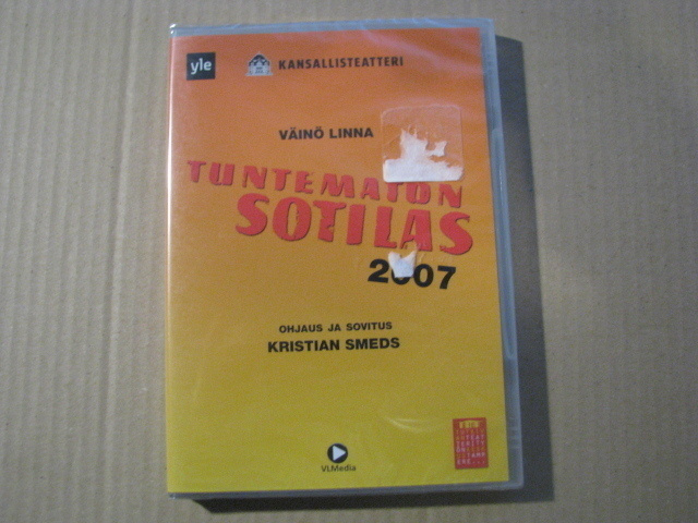 TUNTEMATON SOTILAS ( Kansallisteatterin Tulkinta )