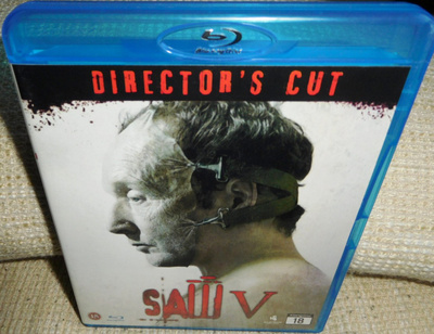 Saw V Blu-ray