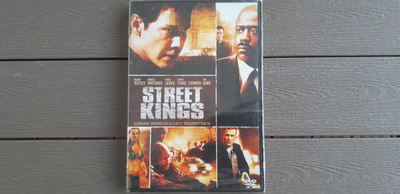 DVD: Street Kings (Keanu Reeves, Forest Whitaker 2008) UUSI