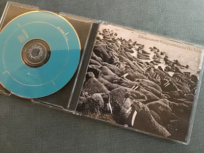 Edespuutarh . Compositions for Pro Tools CD