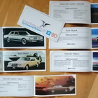 1980 Chevrolet, Buick, Olds, Pont jne esite - suom - 24 siv - pikkukuva 1