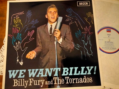 Billy Fury LP