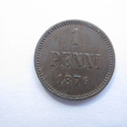 1 penni 1876 - pikkukuva 1