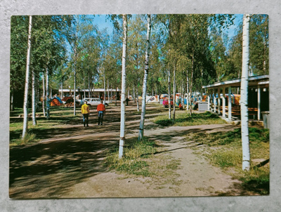 Oulu, Nallikari Camping
