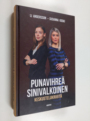Li Andersson ym. : Punavihreä, sinivalkoinen : keskustelu...