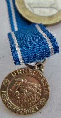 VANHA Vapaudenmitali 1 lk 1941 Mini
