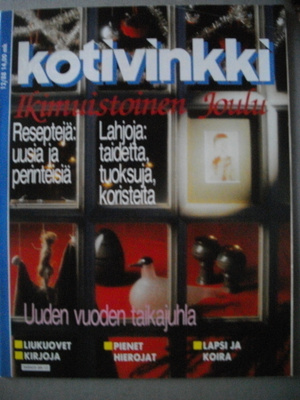 Kotivinkki Nro 12/1988 (20.3)