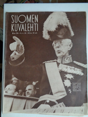 Suomen Kuvalehti Nro 24/1948 (29.12)