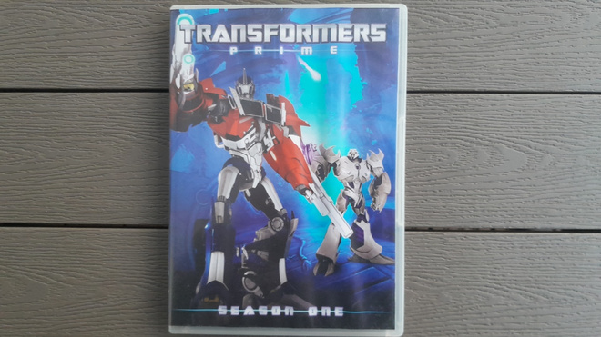 DVD: Transformers Prime - Season One, USA R1 4xDVD (2012)