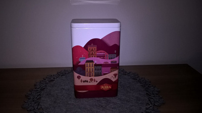 Juhla-Mokka - kahvipurkki