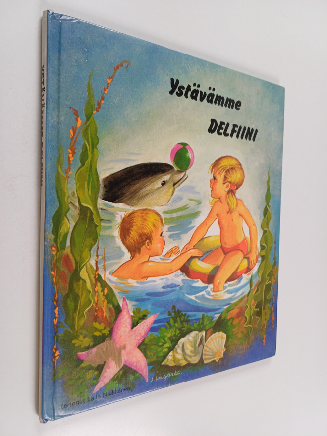 J. Lagarde : Ystävämme delfiini