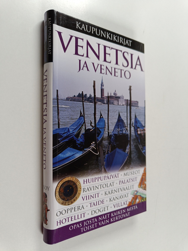 Susie Boulton : Venetsia ja Veneto