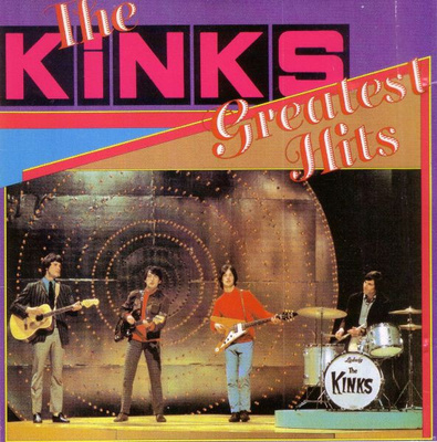 The Kinks - Greatest Hits (CD) VG+!!