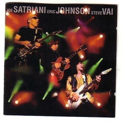cd, Joe Satriani/Eric Johnson/Steve Vai G3: Live In Concert