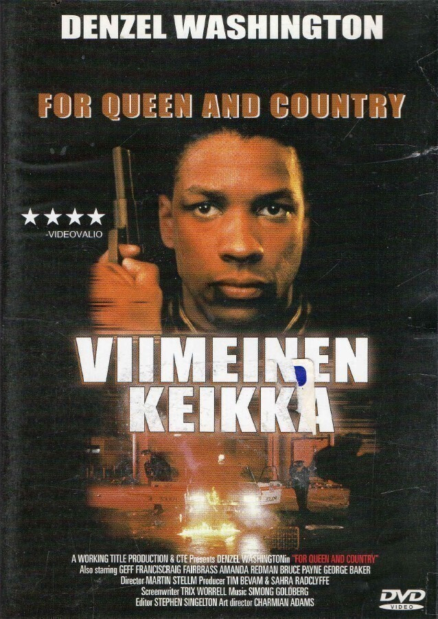 Viimeinen keikka (Denzel Washington, Dorian Healy)