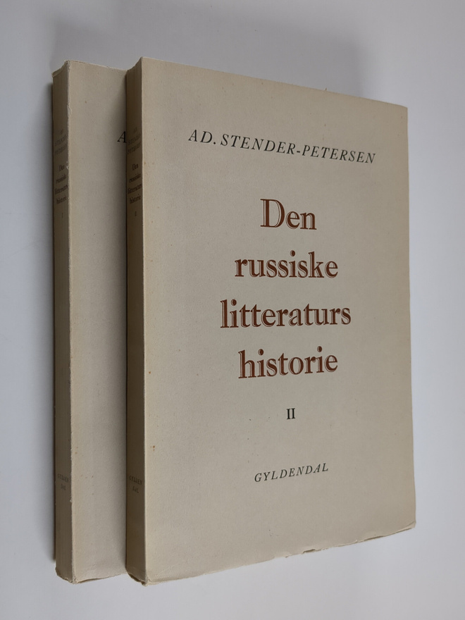 Adolf Stender-Petersen : Den russiske litteraturs histori...
