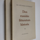 Adolf Stender-Petersen : Den russiske litteraturs histori... - pikkukuva 1