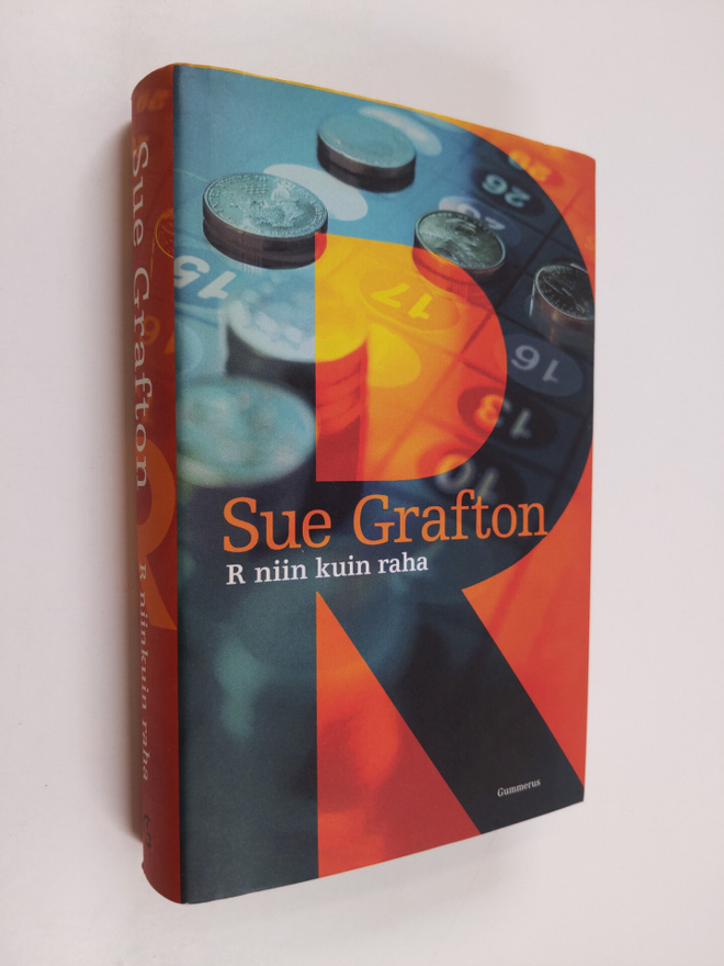 Sue Grafton : R niin kuin raha
