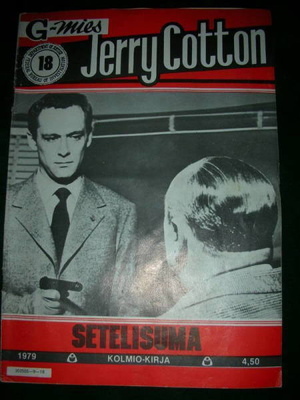 Jerry Cotton 18/79