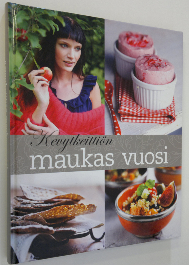 Päivi (toim.) Heininen : Kevytkeittiön maukas vuosi