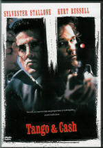 Tango & Cash (A Konchalovsky) Sylvester Stallone -DVD