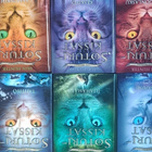 Erin Hunter: Uusi profetia: Soturikissat; osat 1-6 kovakan. - pikkukuva 1