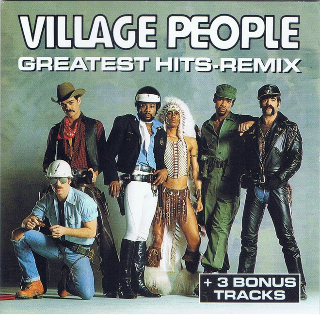 Village People - Greatest Hits Remix (CD+3) MINT!!