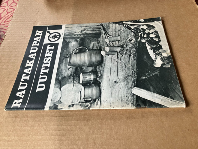 RAUTAKAUPAN UUTISET 7/1966 HYVÄ