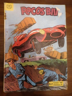 Pecos Bill # 5/1962