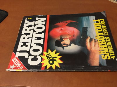 JERRY COTTON 7/1986 HYVÄ