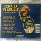 Ransu ja Pablo - Kokkelivekkulit (CD) - pikkukuva 2