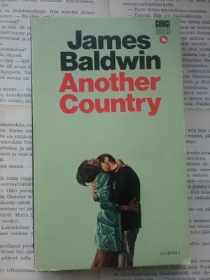 James Baldwin - Another Country (paperback)