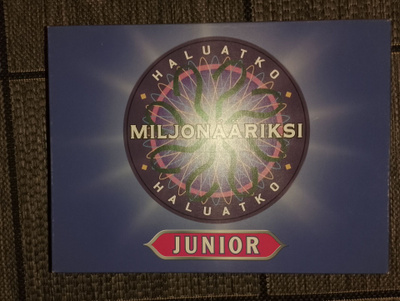 Haluatko miljonääriksi junior