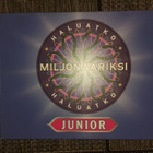 Haluatko miljonääriksi junior - pikkukuva 1
