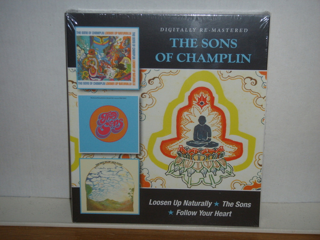 The Sons Of Champlin 2CD