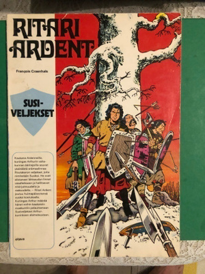 Ritari Ardent #2: Susiveljekset. 1976. 1.painos.