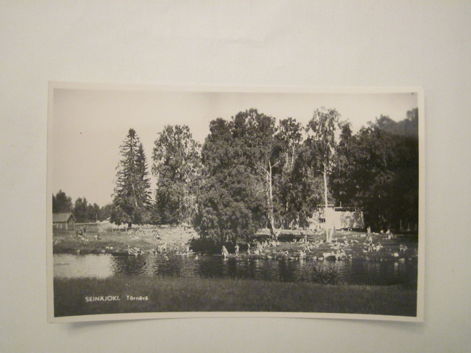 VANHA Postikortti Seinäjoki 1950-l Alkup.Mallikappale