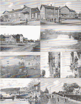 Kymi - Karhula 8eril korttia