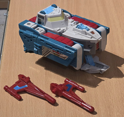 Transformers G1 QUICKSWITCH (Six Changers) 1988 *100%*
