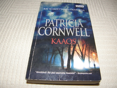 Patricia Cornwell Kaaos -pok