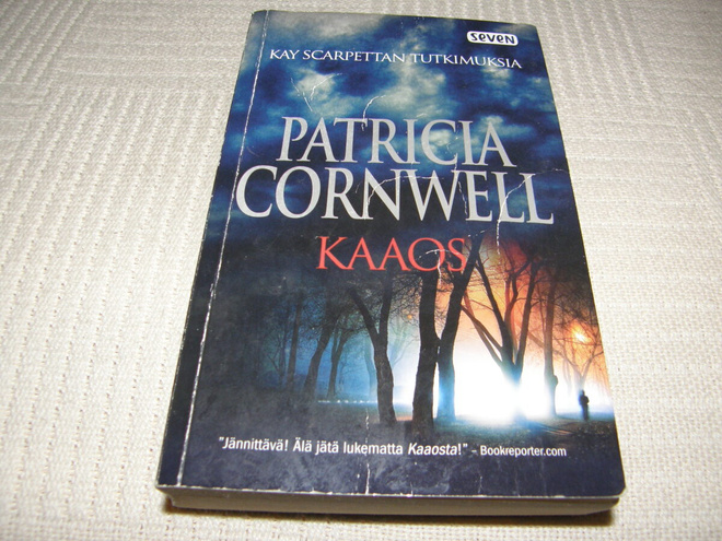 Patricia Cornwell Kaaos -pok