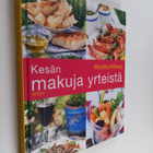 Monika Ahlberg : Kesän makuja yrteistä - pikkukuva 1