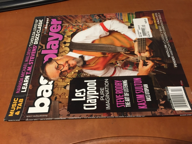 BASS PLAYER MAGAZINE HOLIDAY 2014 HYVÄ